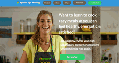 Desktop Screenshot of homemade-cooking.com