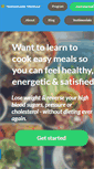 Mobile Screenshot of homemade-cooking.com